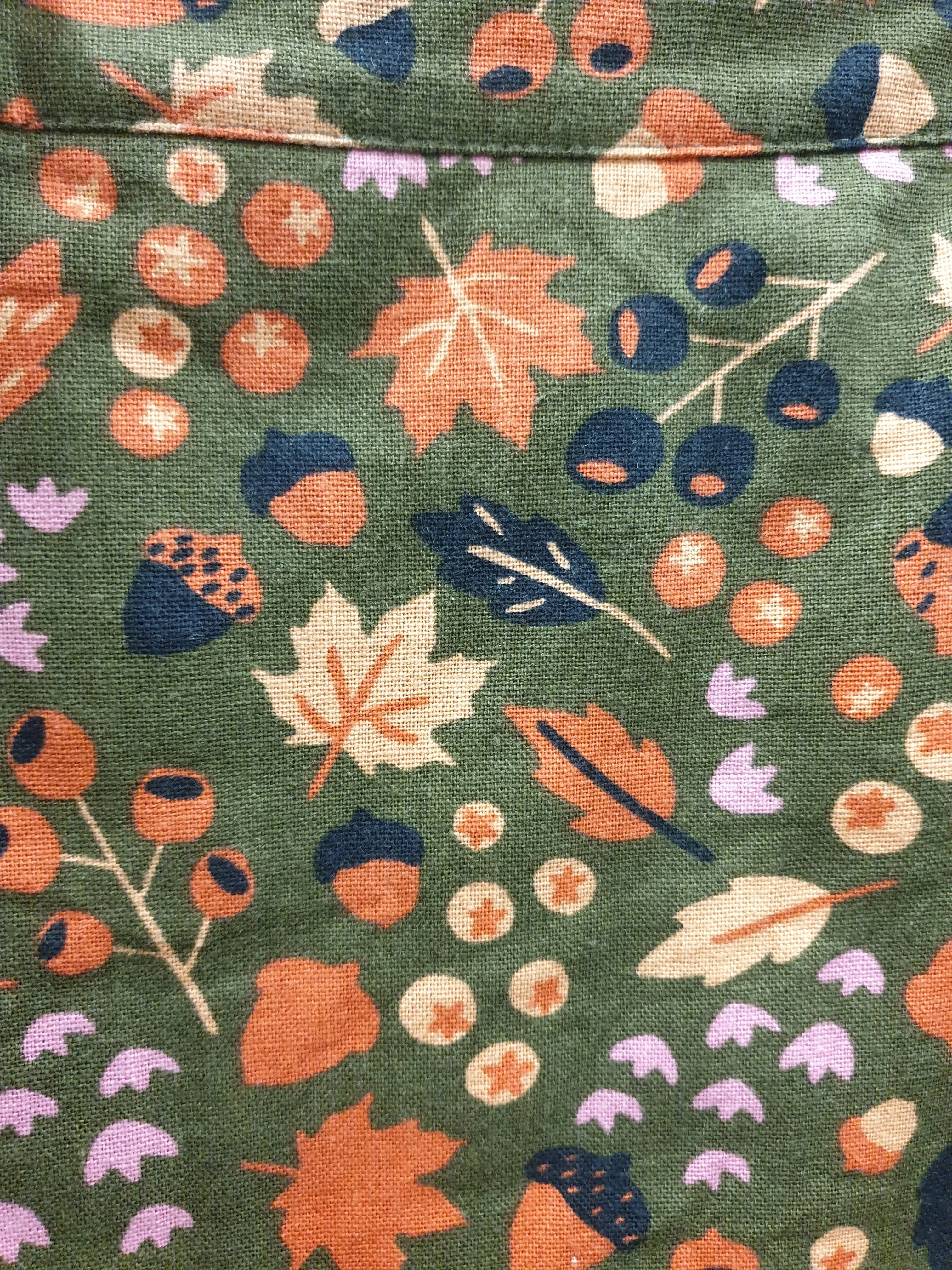 Princess Highway autumnal print skirt size 12