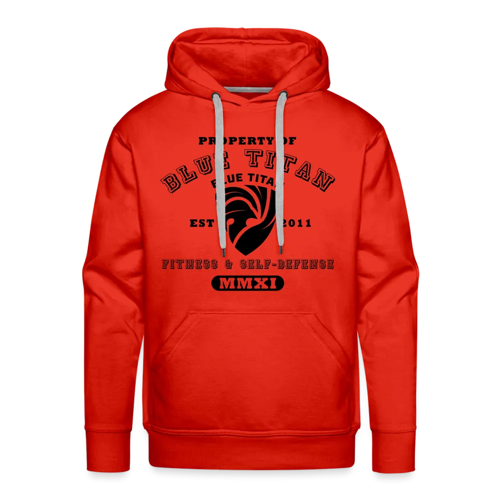 Property of Blue Titan Premium Hoodie