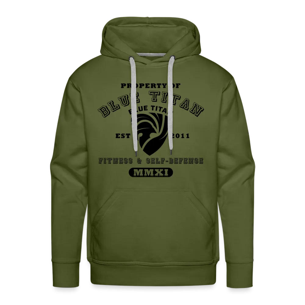 Property of Blue Titan Premium Hoodie