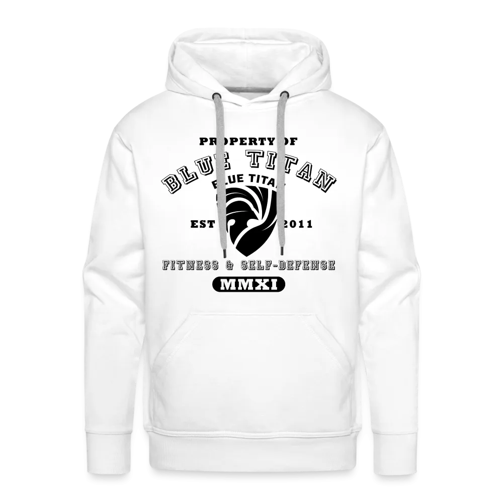 Property of Blue Titan Premium Hoodie