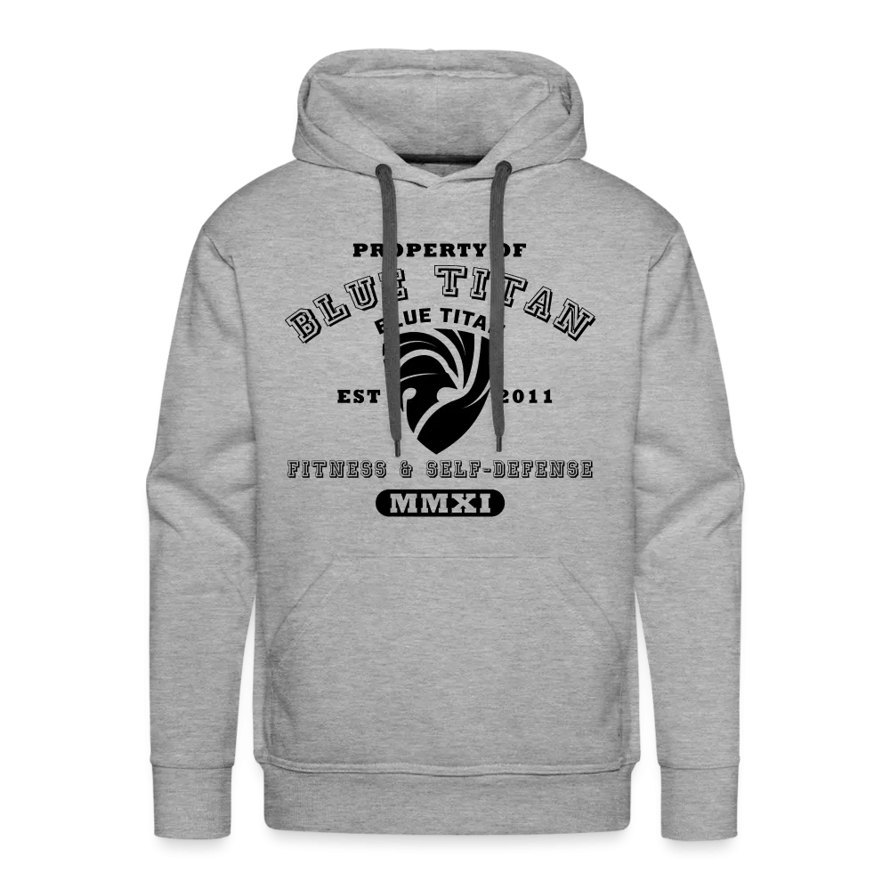 Property of Blue Titan Premium Hoodie