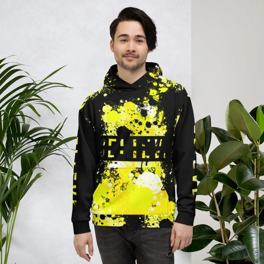 P.S. I Believe Too Yellow Unisex Hoodie