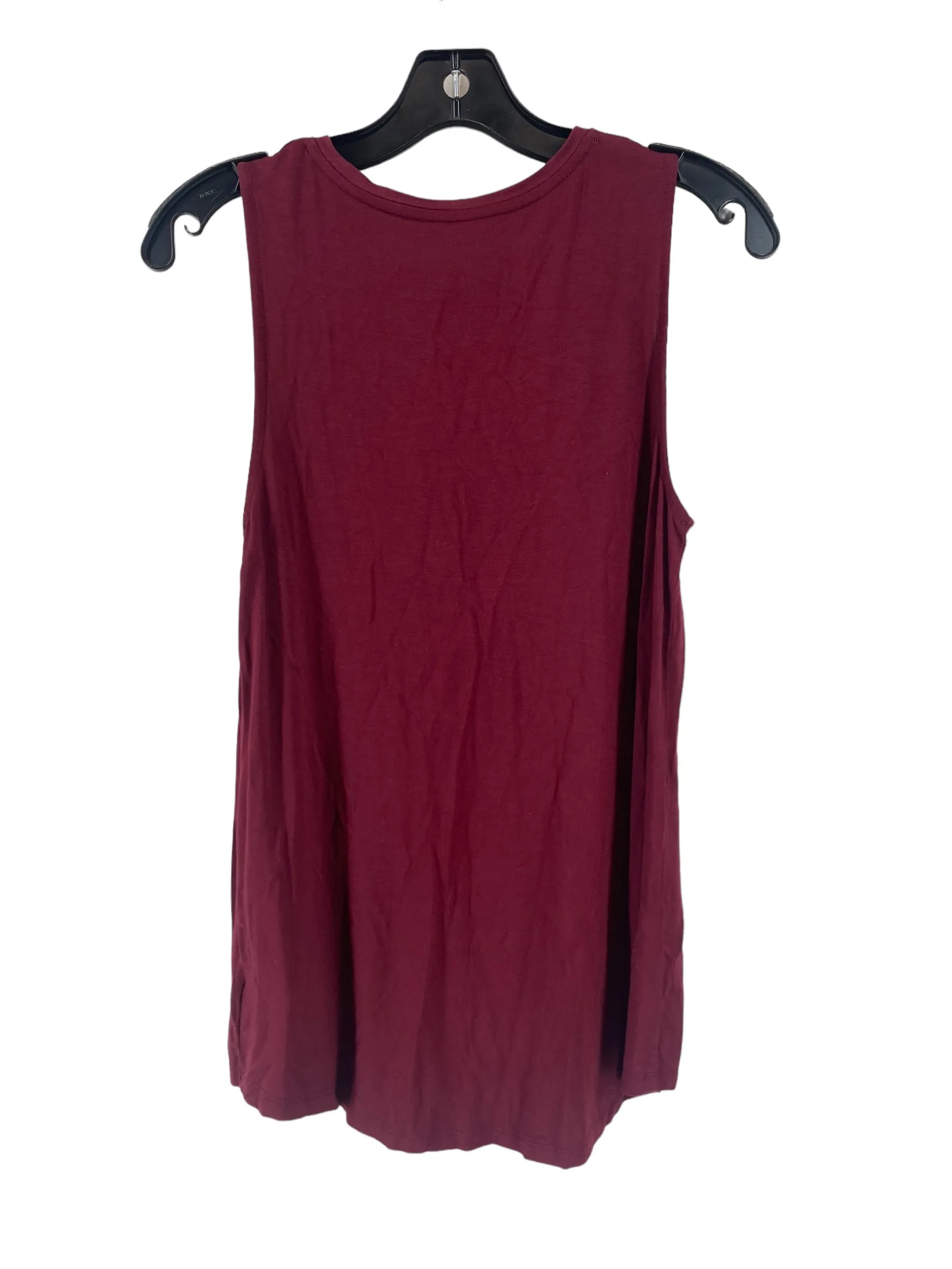 Purple Top Sleeveless A New Day, Size S