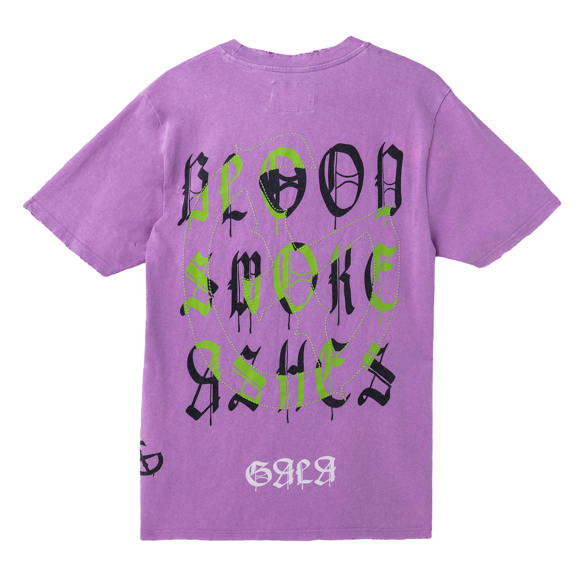 "DESOLATE" TEE (PLUM)