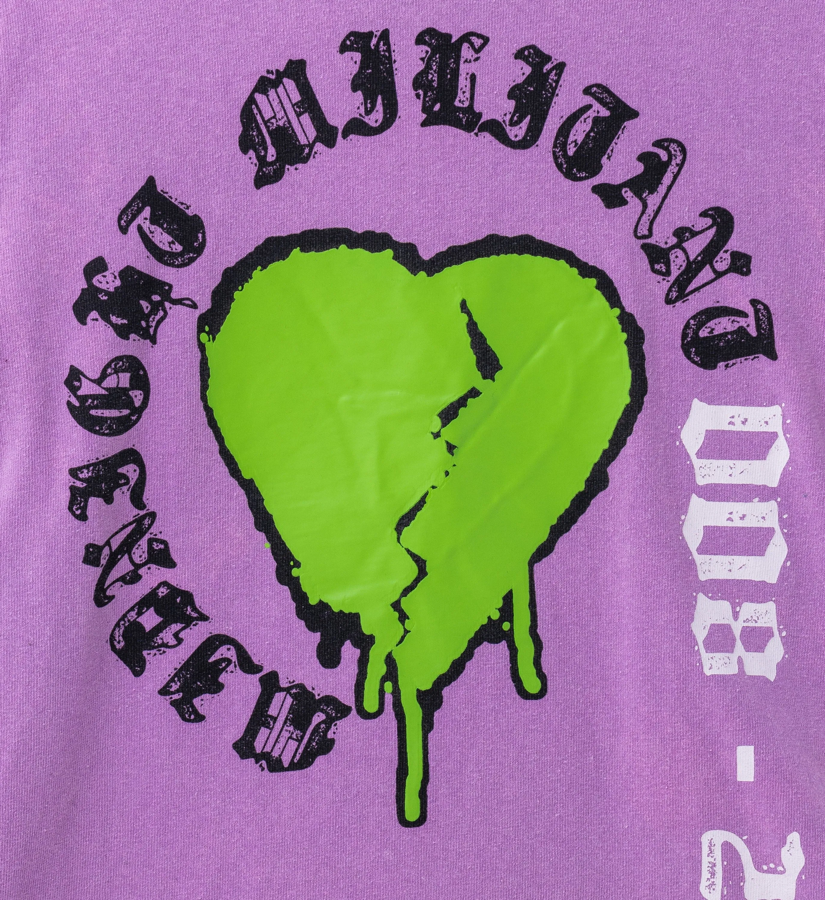 "DESOLATE" TEE (PLUM)