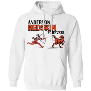 "REDSKIN FOREVER" Hoodie (White)
