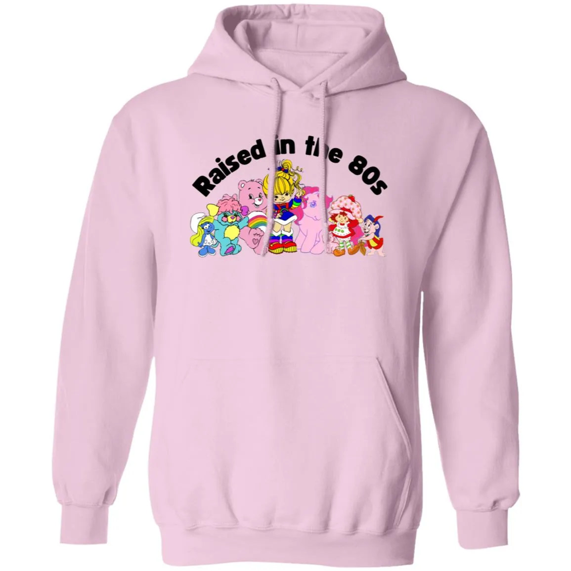 Raised in the 80s Pullover Hoodie
