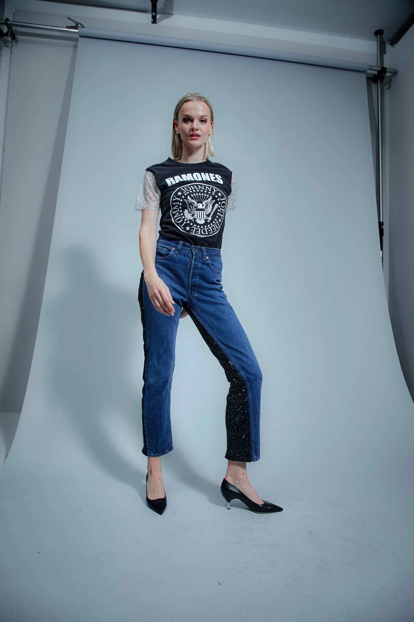 Ramones Crystal Tee