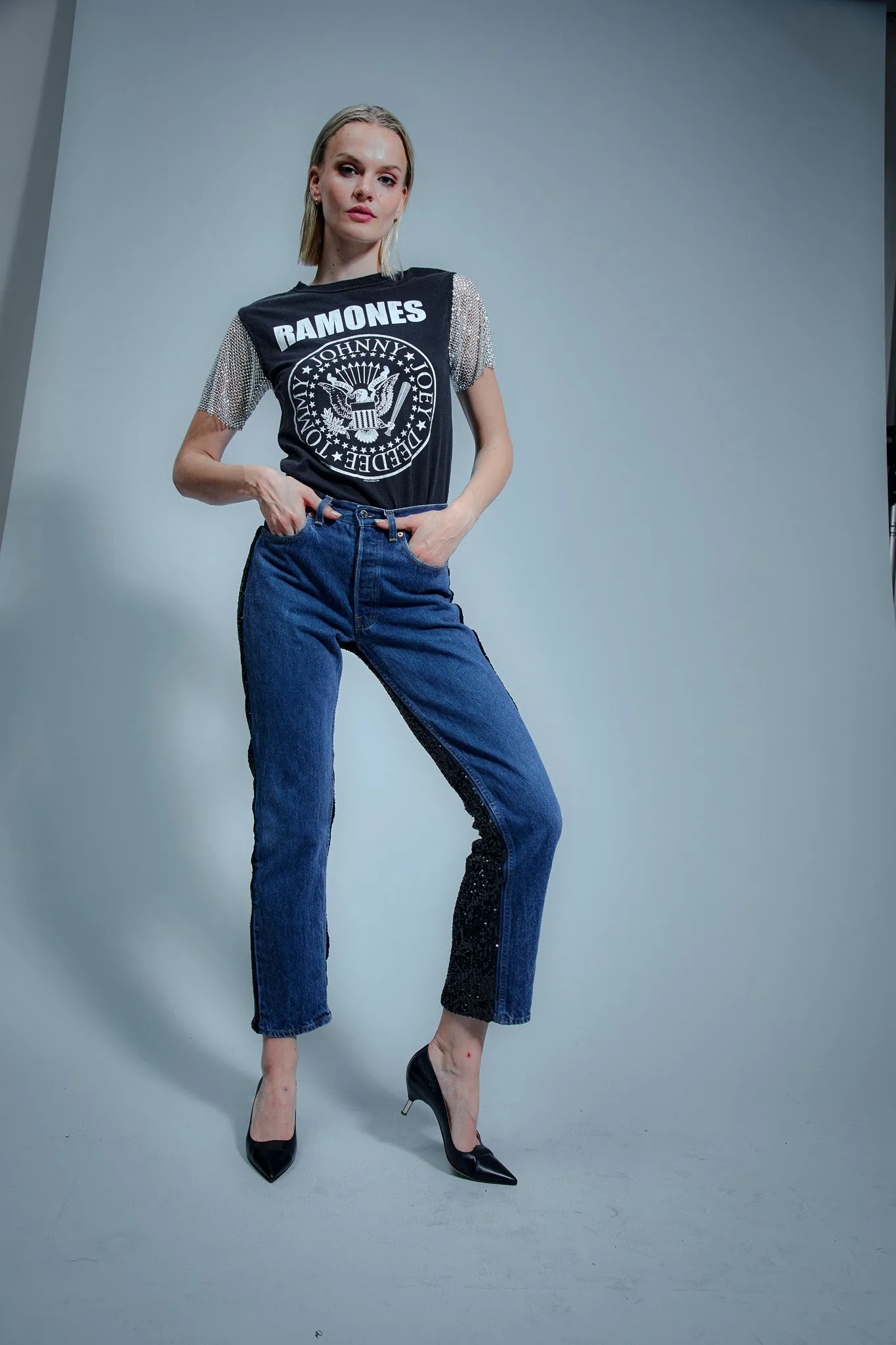 Ramones Crystal Tee