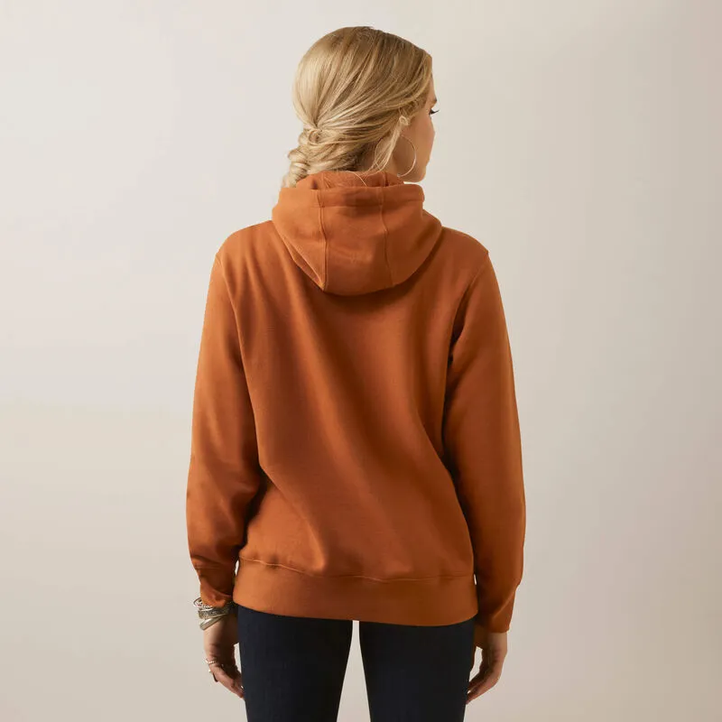 REAL Cow Hyde Woman's Hoodie | 10046453