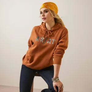 REAL Cow Hyde Woman's Hoodie | 10046453