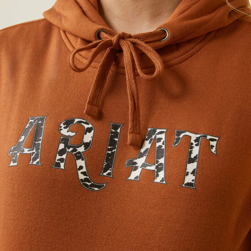 REAL Cow Hyde Woman's Hoodie | 10046453