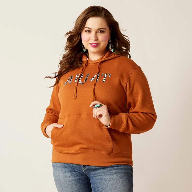 REAL Cow Hyde Woman's Hoodie | 10046453