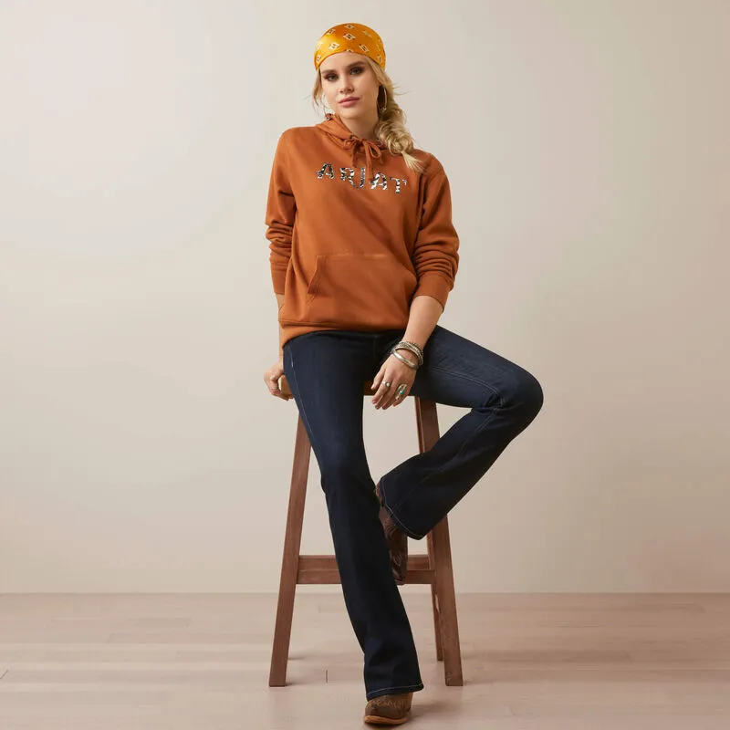 REAL Cow Hyde Woman's Hoodie | 10046453