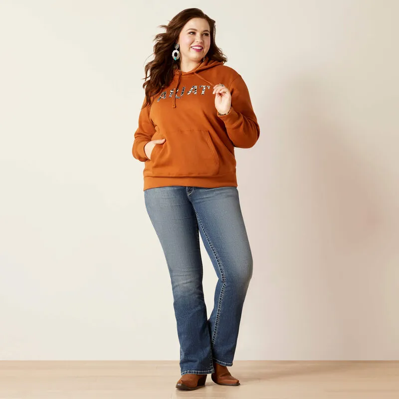 REAL Cow Hyde Woman's Hoodie | 10046453