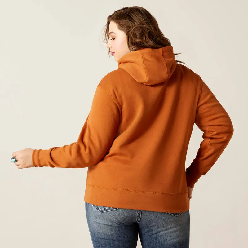 REAL Cow Hyde Woman's Hoodie | 10046453