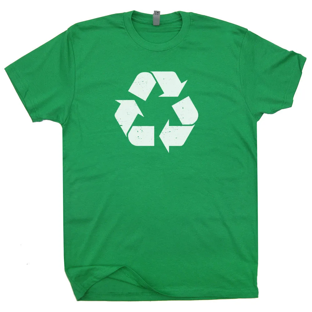 Recycle Symbol T Shirt Vintage Recycle T Shirt Recycle Logo Shirt