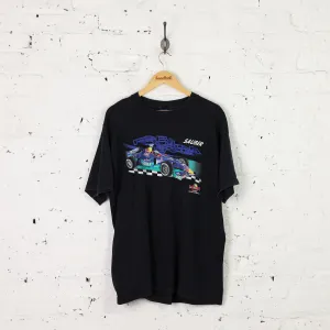 Red Bull Sauber Petronas F1 Racing T Shirt - Black - XL