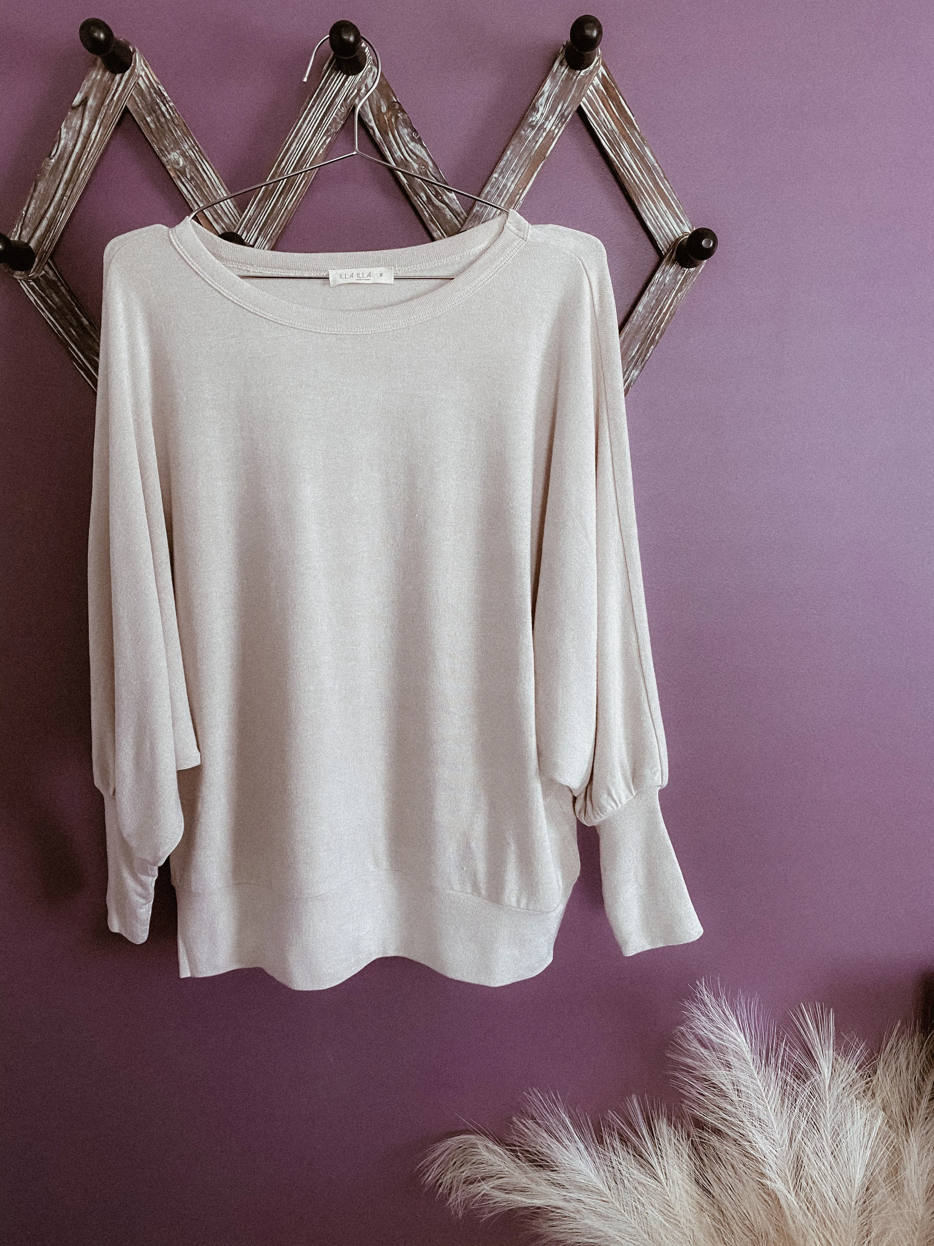 Rena Balloon Long Sleeve Shirt