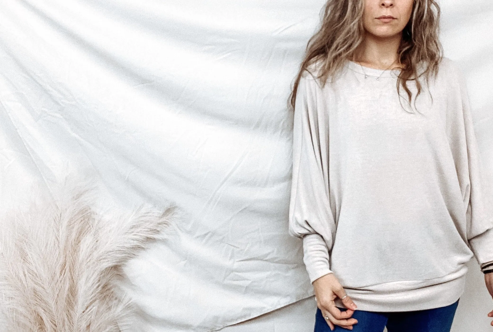 Rena Balloon Long Sleeve Shirt