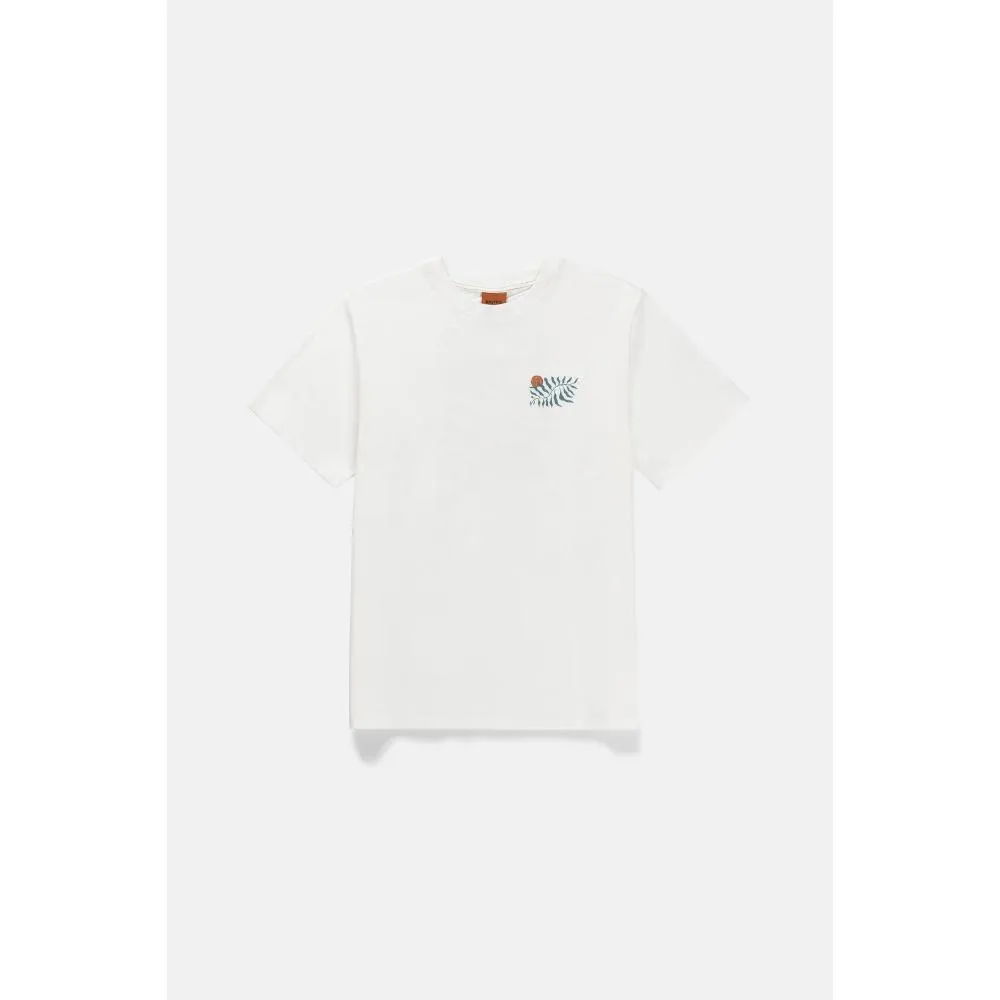 RHYTHM FERN VINTAGE T-SHIRT VINTAGE WHITE