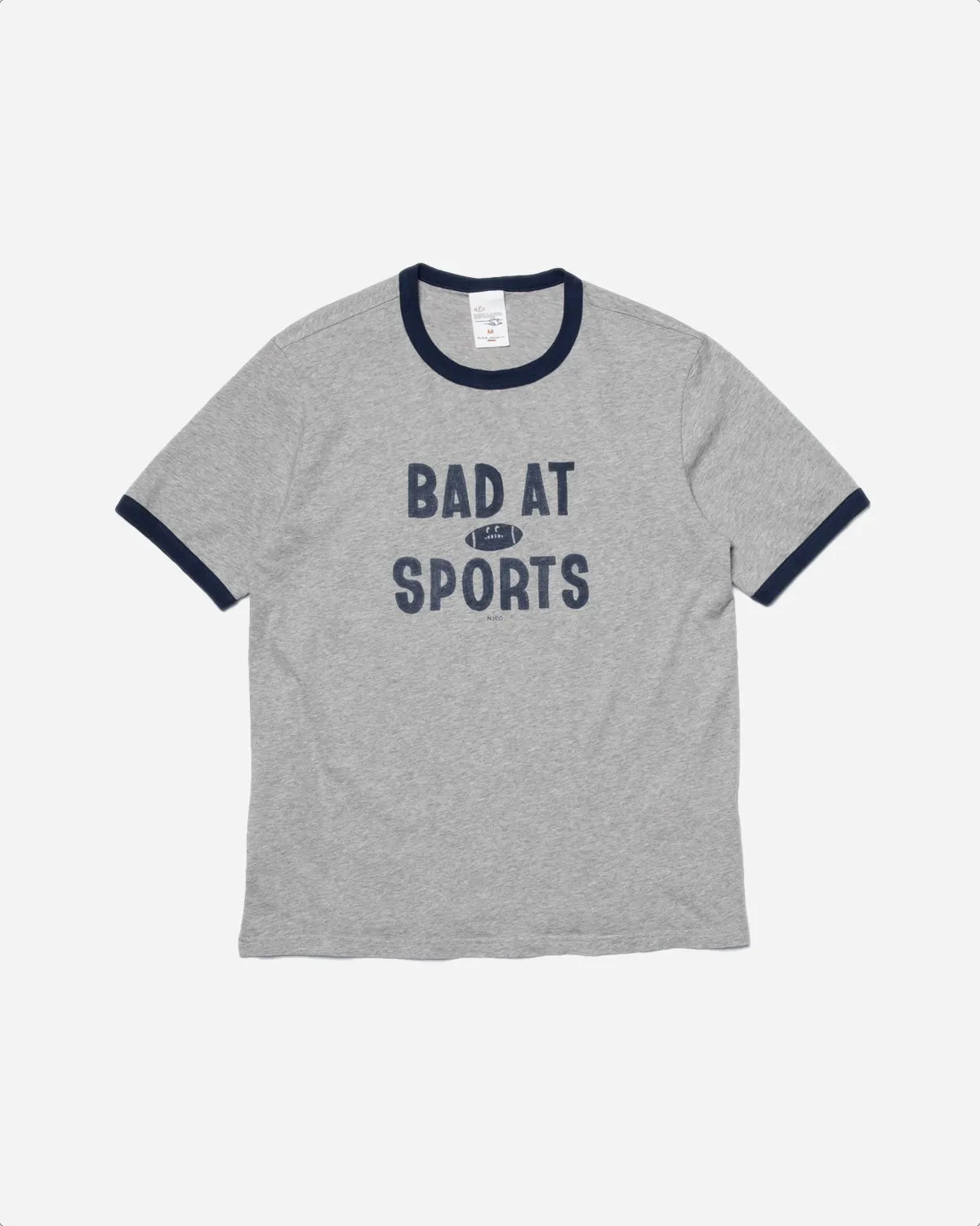 Ricky Bad At Sport T-Shirt - Grey