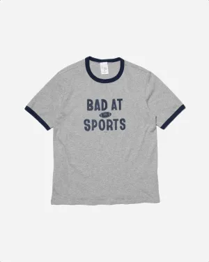 Ricky Bad At Sport T-Shirt - Grey