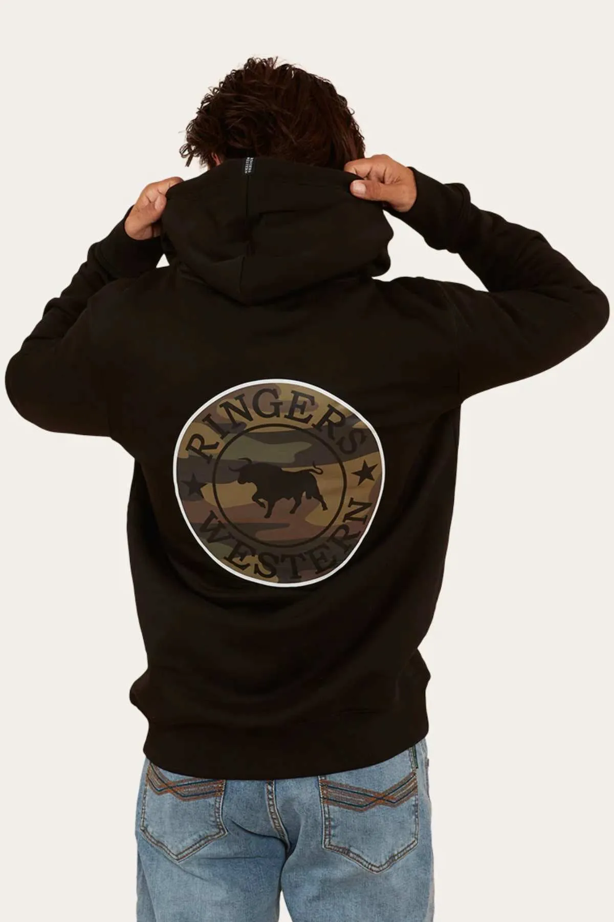 Ringers Western Signature Bull Pullover Hoodie
