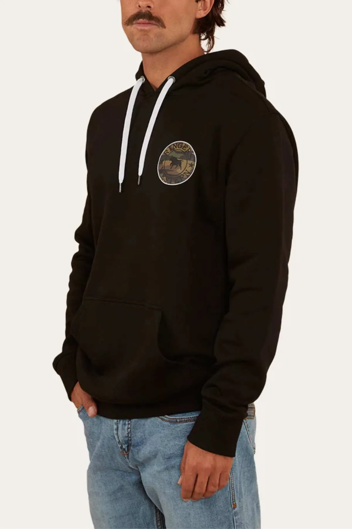 Ringers Western Signature Bull Pullover Hoodie