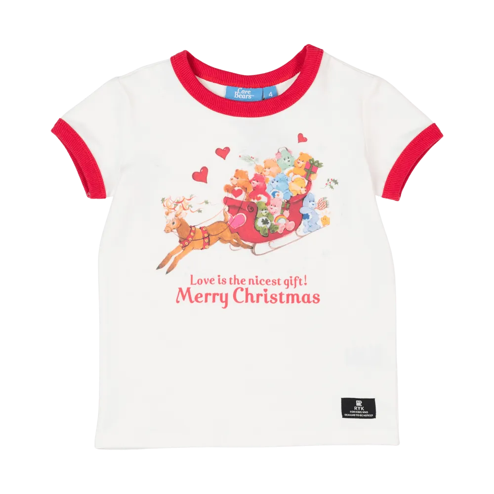 Rock Your Kid Care Bears Beary Christmas T-Shirt