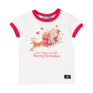 Rock Your Kid Care Bears Beary Christmas T-Shirt