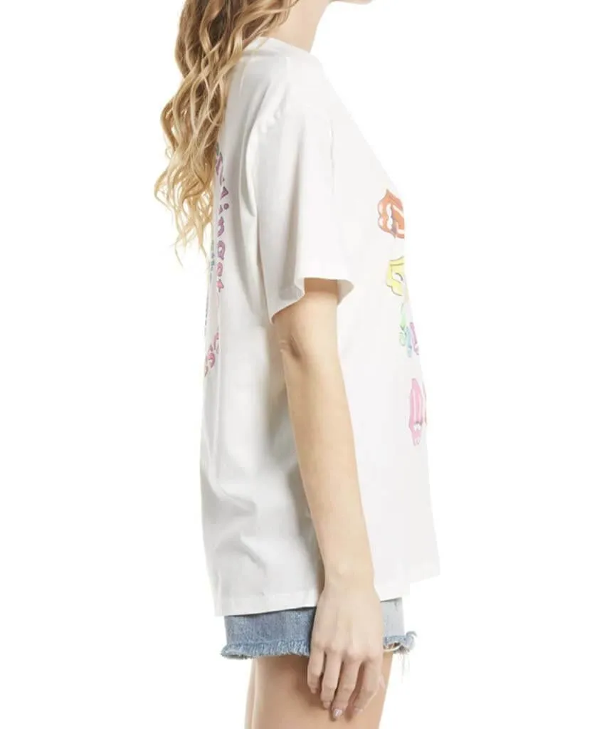 Rolling Stone Spiral Boyfriend Tee