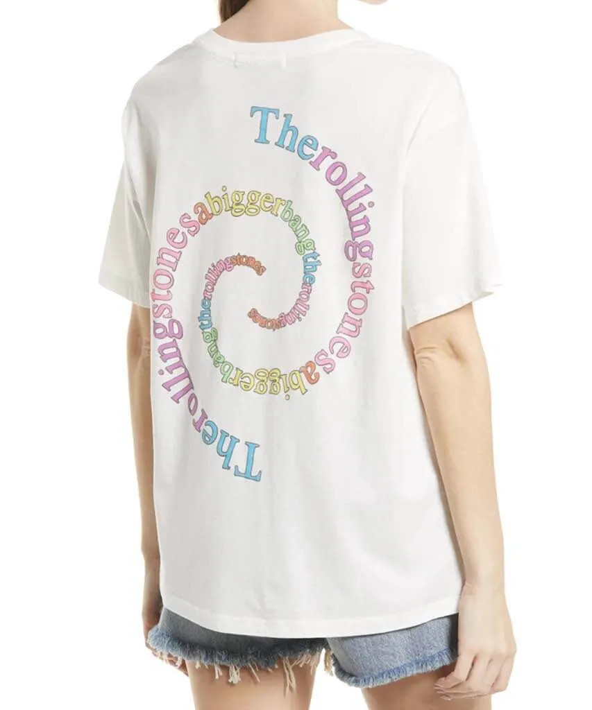 Rolling Stone Spiral Boyfriend Tee