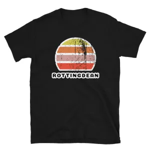 Rottingdean Vintage Sunset T-Shirt