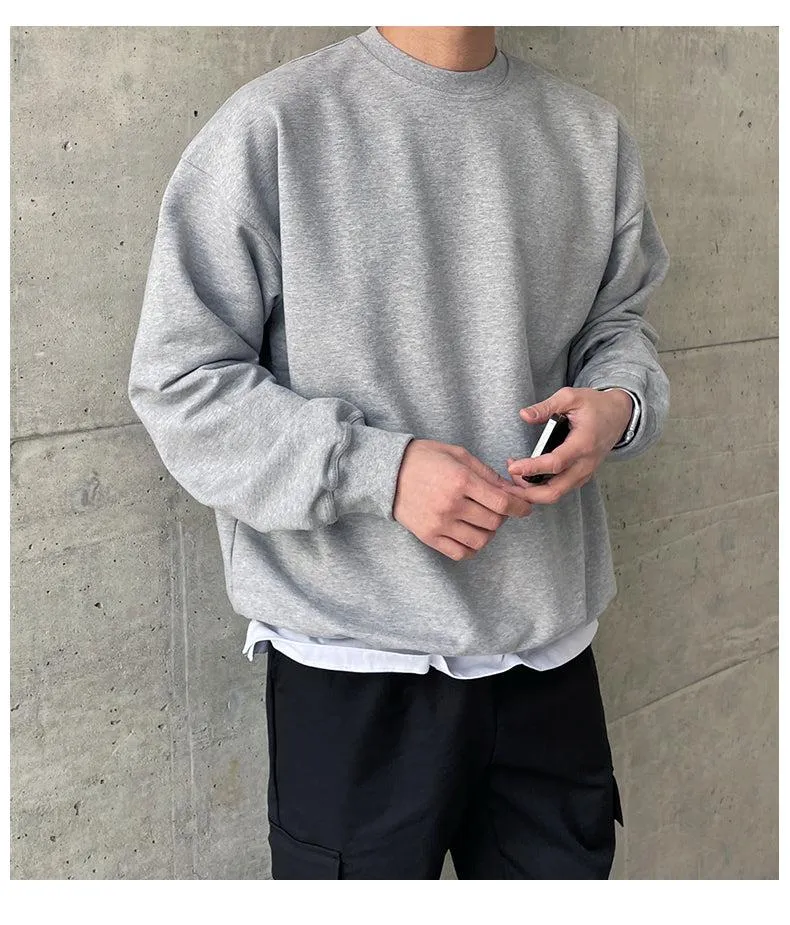 Round Neck Pullover