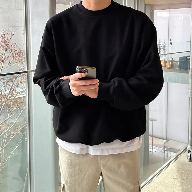 Round Neck Pullover