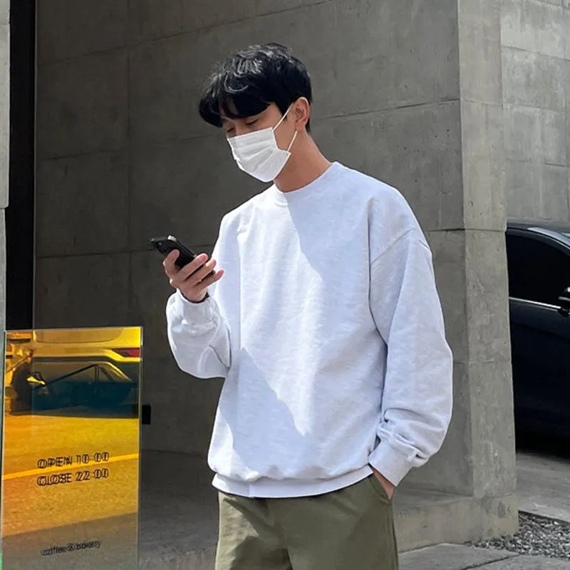Round Neck Pullover