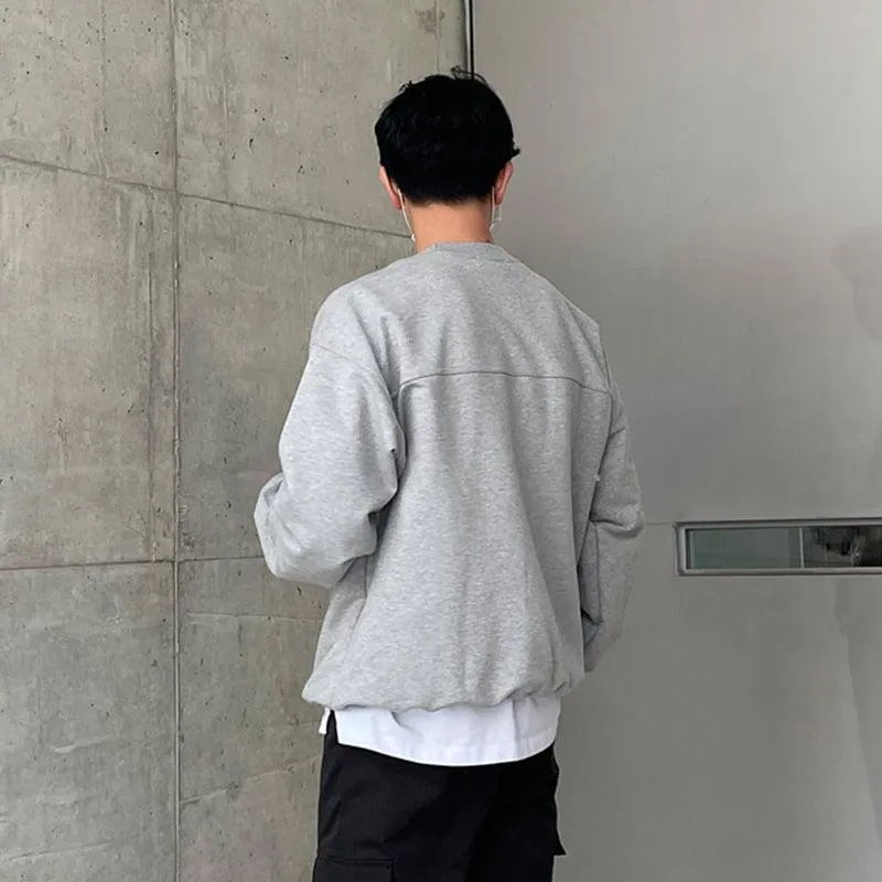Round Neck Pullover