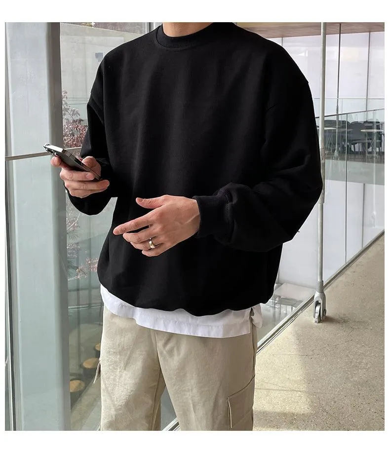 Round Neck Pullover