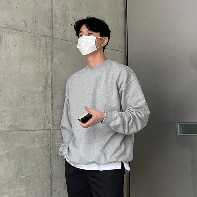 Round Neck Pullover