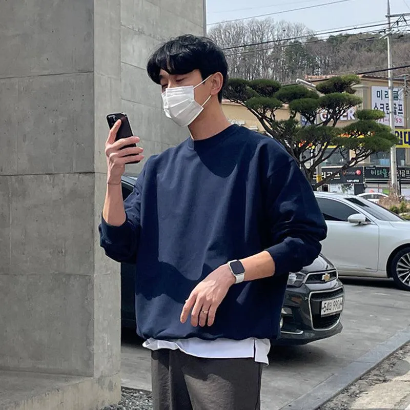 Round Neck Pullover