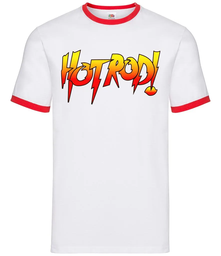 Rowdy Roddy Piper Ringer T-shirt