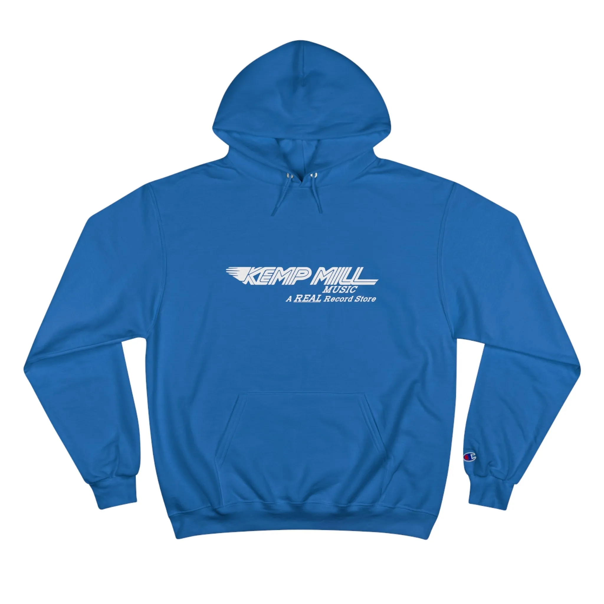 Royal Blue Kemp Mill Music Tribute Champion Hoodie