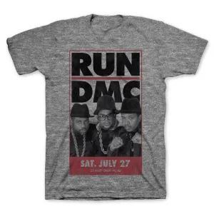RUN DMC VINTAGE TOUR  SLIM FIT T-SHIRT