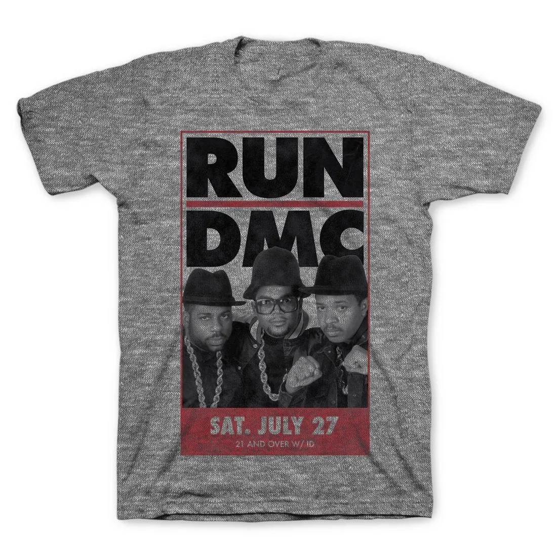 RUN DMC VINTAGE TOUR  SLIM FIT T-SHIRT