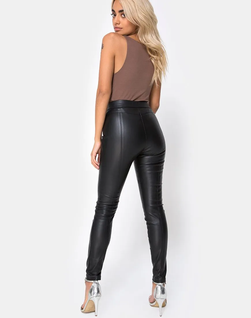 Ruxton Bodice in Cacao with Rectangle Square