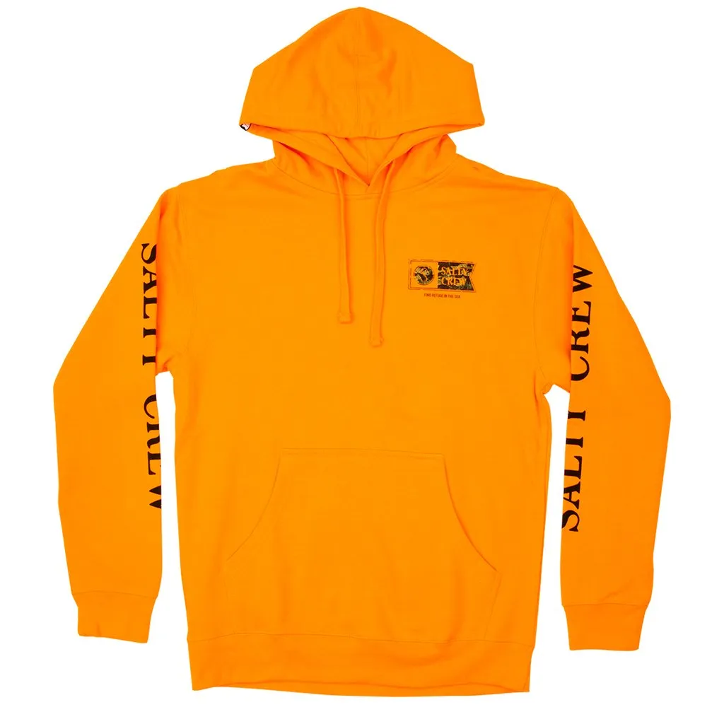 Salty Crew Alpha Decoy Orange Hoodie