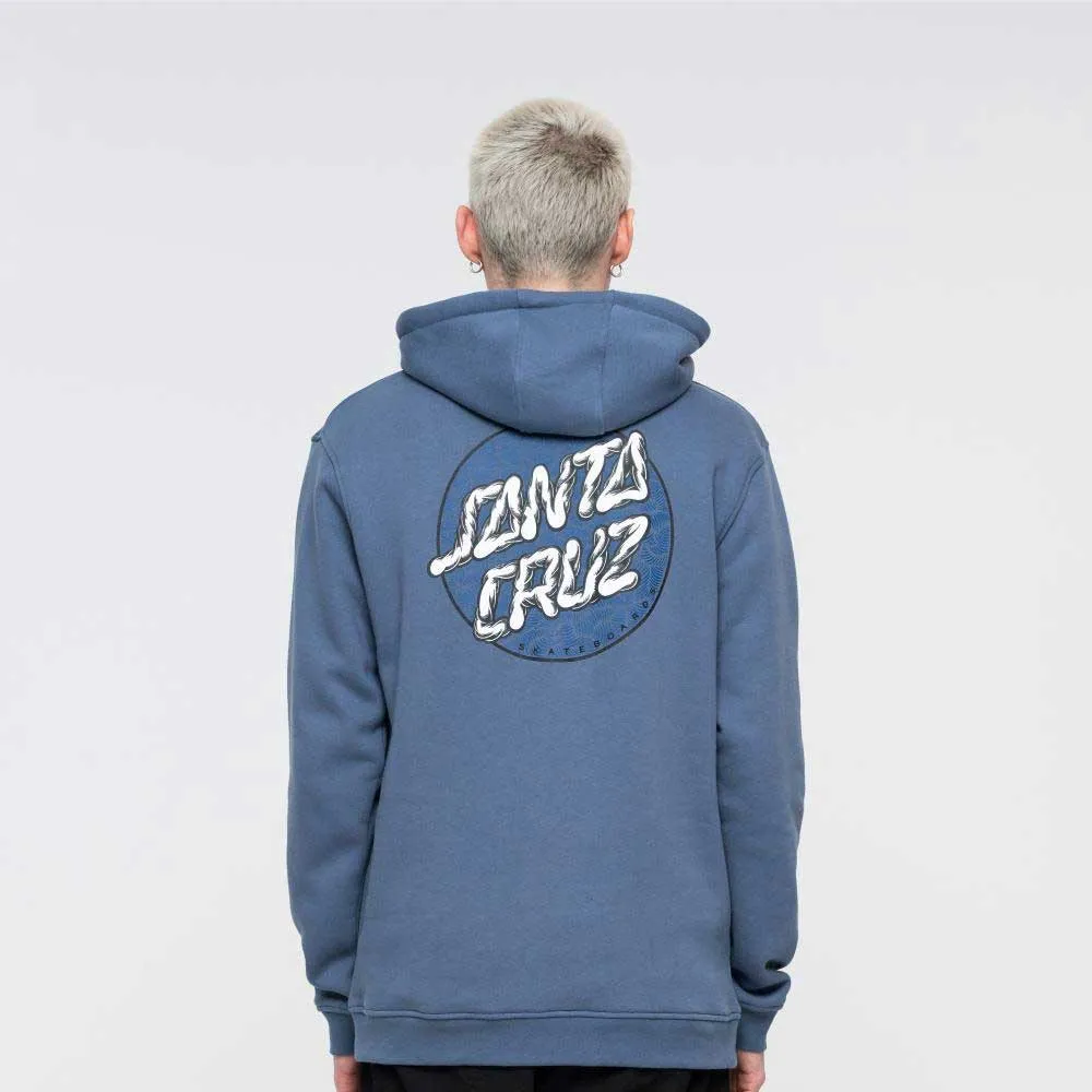 Santa Cruz Alive Dot Hoodie