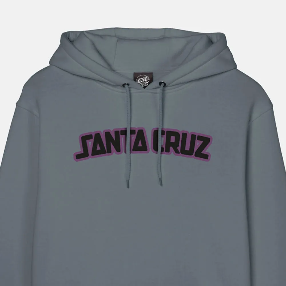 Santa Cruz Arch Strip Hoodie