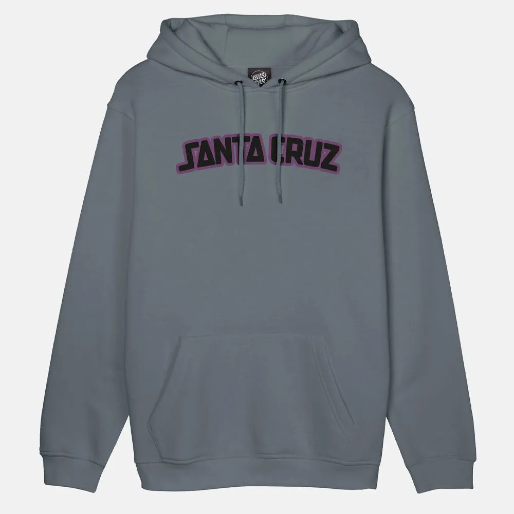 Santa Cruz Arch Strip Hoodie